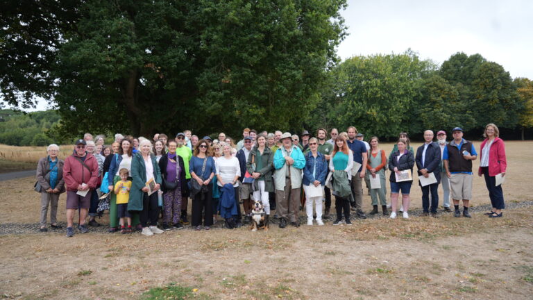 Residents join heritage trail to celebrate Talbot Village history