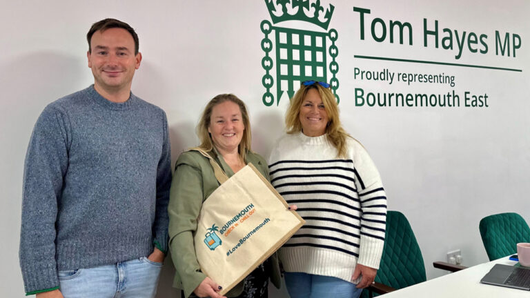Bournemouth MP supports hospitality positivity campaign