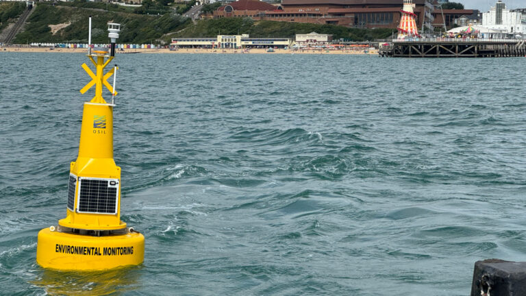 Seawater quality webapp launched in Bournemouth