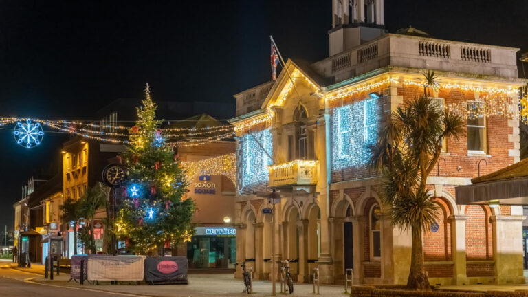 Christchurch Christmas Lights switch on date