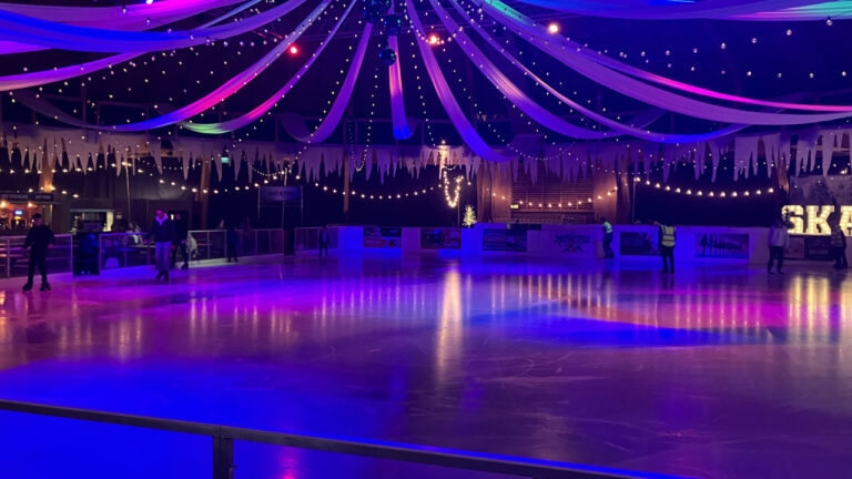 Cool Coast Ice Rink returns to BIC