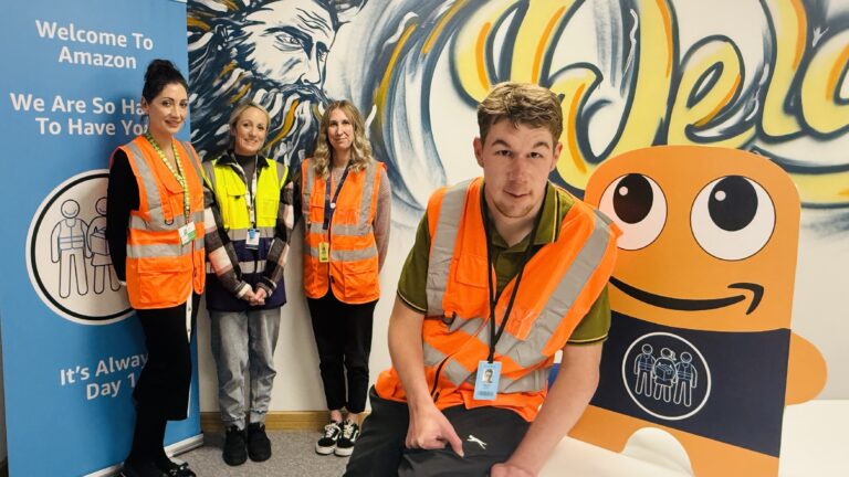 Young adults with SEND given chance at Amazon Poole