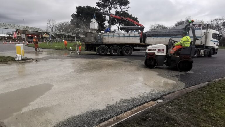 Christchurch Bypass now closed eastbound