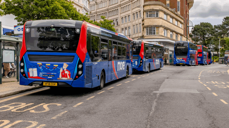Early bus travel discount approved
