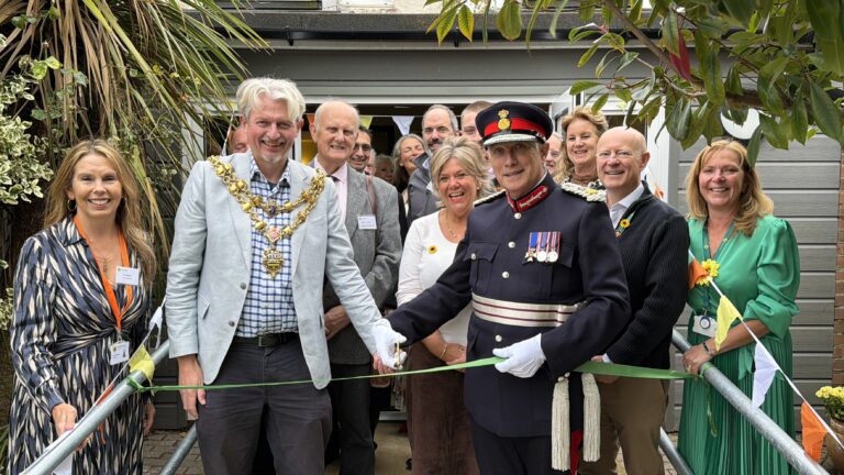 New therapies centre opens in Poole