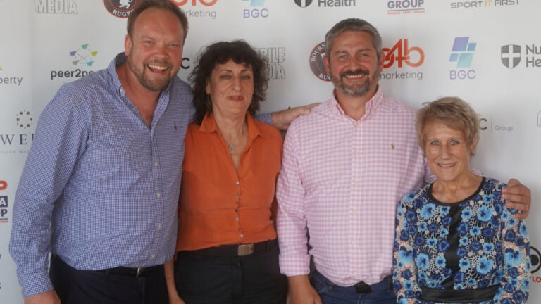 Bournemouth Rugby celebrates women’s rugby pioneers