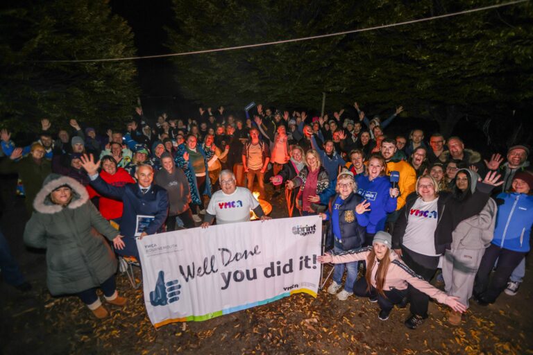 130 sleep rough to help YMCA Bournemouth