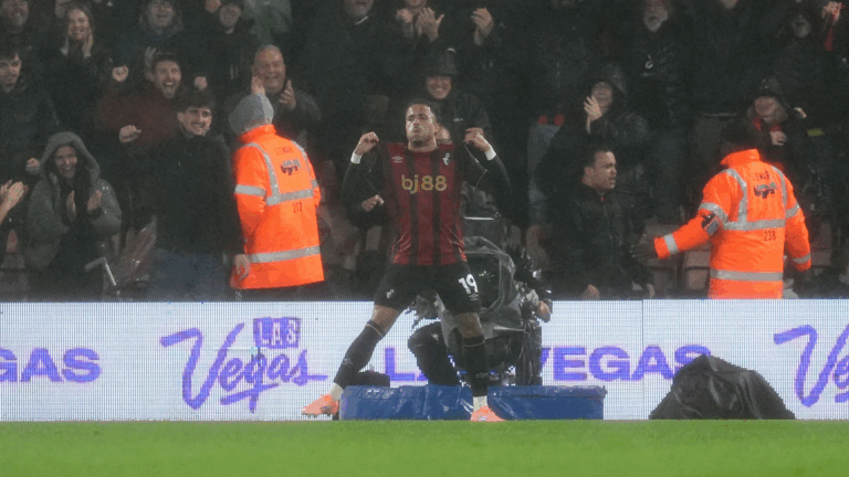 AFC Bournemouth climb to second with Fulham victory