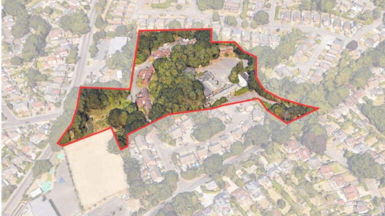 New homes for Constitution Hill in Poole