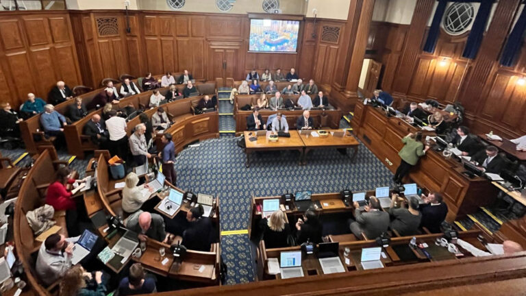 Three new town councils approved after long debate