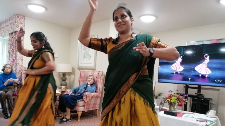 Care homes shine bright for Diwali