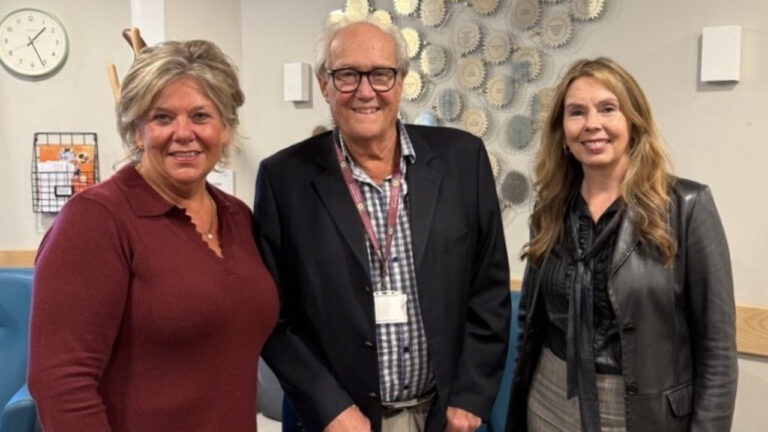 New Chair and Trustee join Lewis-Manning