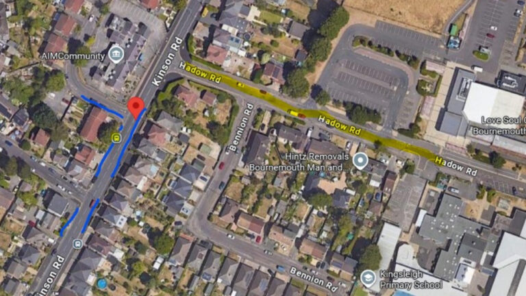 Bus stop clearways proposed for Kinson Road