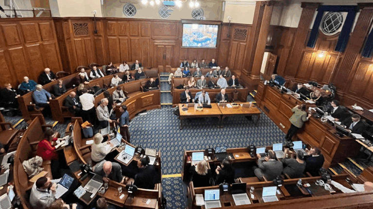 Petition sparks row at BCP Council meeting