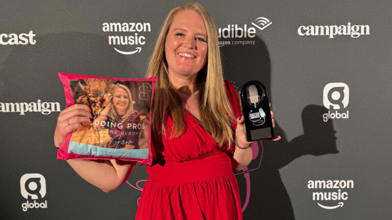Bournemouth graduate wins top podcast award