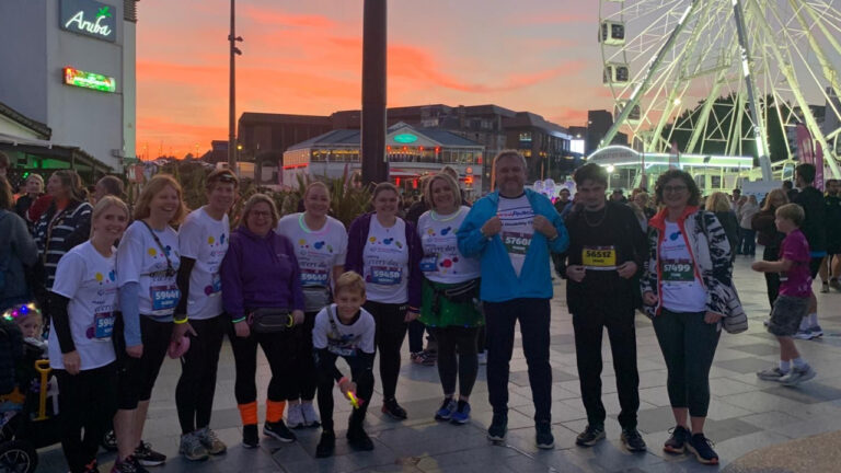 Runners raise funds for Diverse Abilities charity