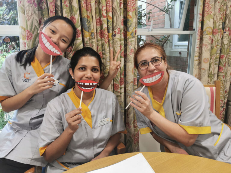 Care homes share smiles across Dorset