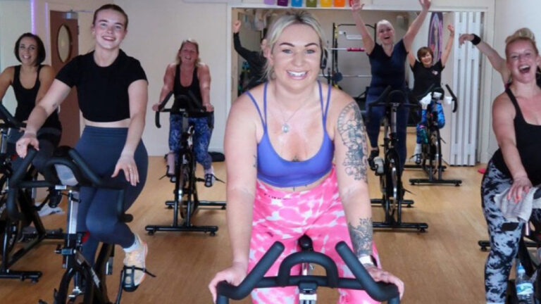 Twenty-four hour cycle for local charities