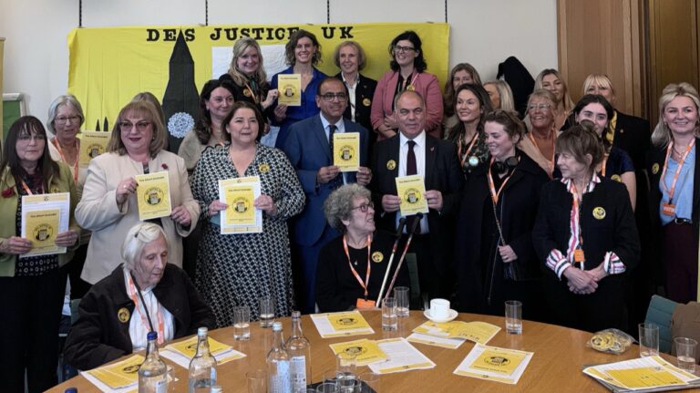 MP launches DES justice campaign in Parliament