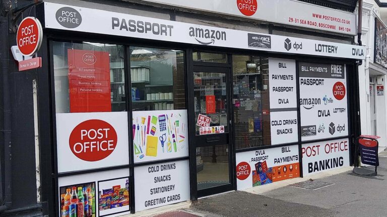 Boscombe Post Office reopens in new location