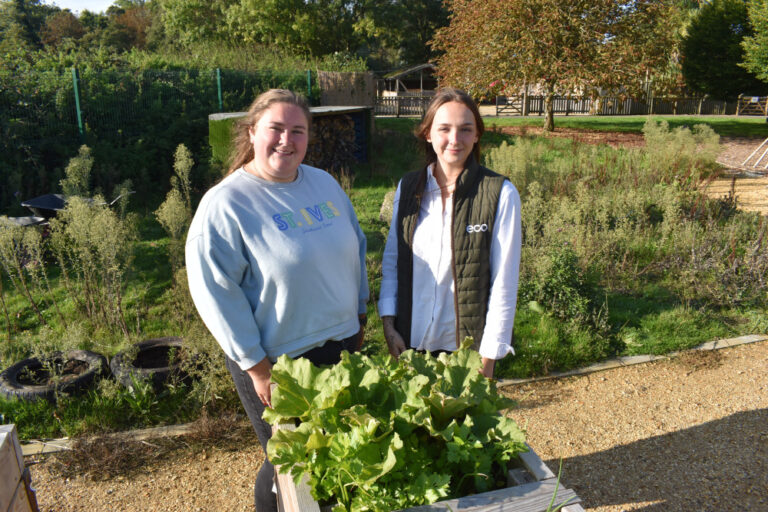 Local charity thanks Eco for soil support