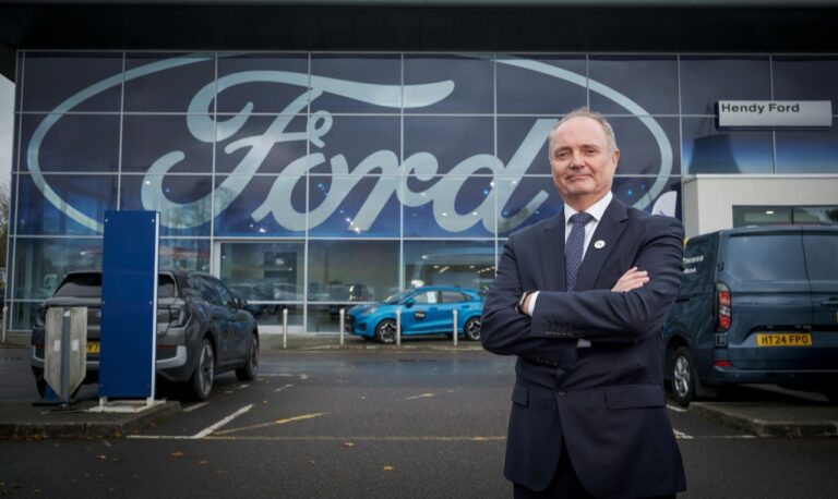 Hendy Group marks 115 years with Ford