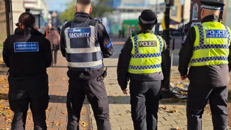 Poole town patrols boost safety network
