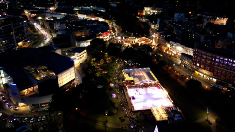 Christmas rink faces planning review