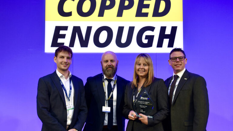 Police team honoured for Bournemouth case