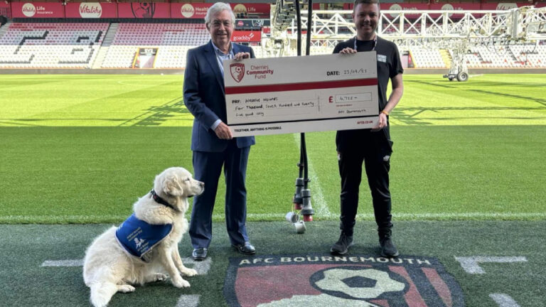 Helpful Hounds concludes AFCB partnership