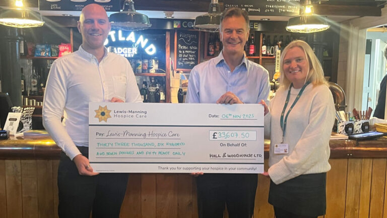 Charity day boosts support for local care