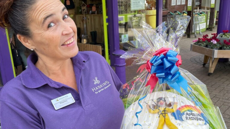 Skydive supports Dorset children’s charity