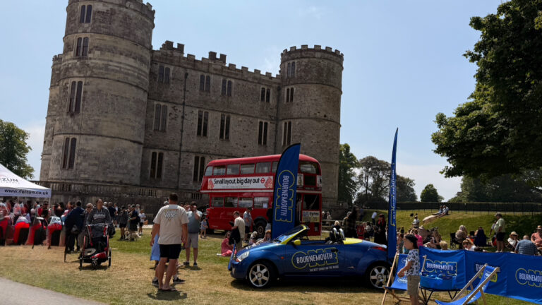 Motor Show returns to Lulworth for 10th year