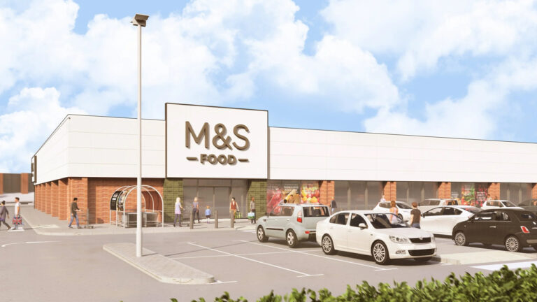 New plans submitted for M&S Poole food hall