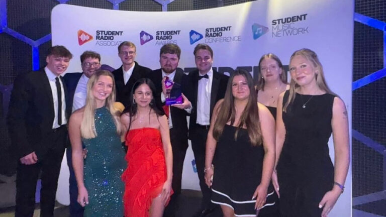 Student radio celebrates five national awards