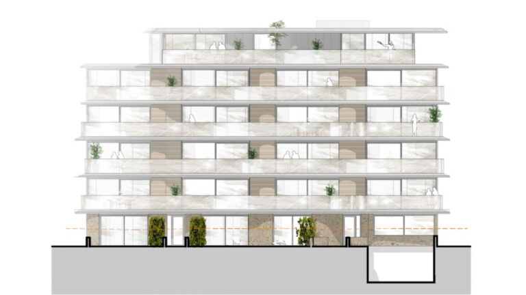 Clifftop flats plan set for approval
