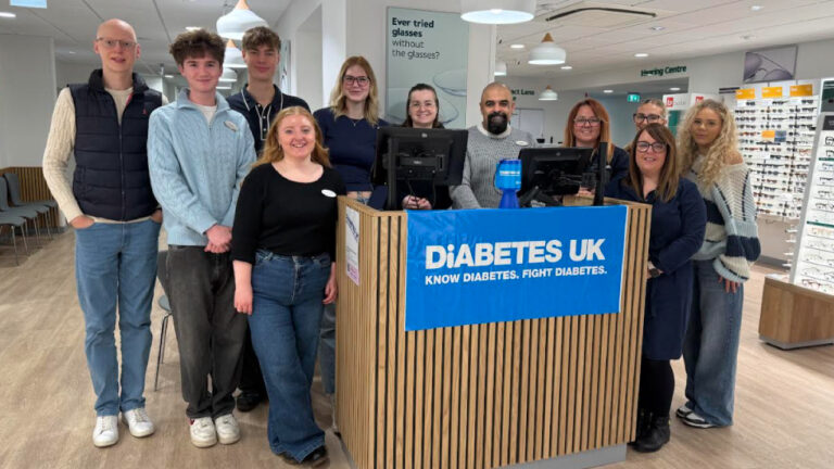 Specsavers Poole hosts diabetes event
