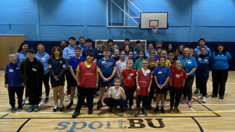 Deaflympics day brings children together