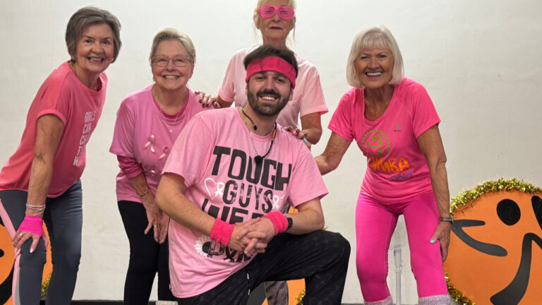 Zumba classes raise £640 for charity