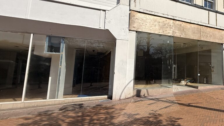 New powers to tackle empty shops locally