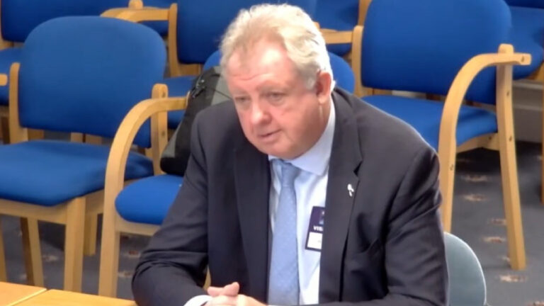 Local policing voice questioned