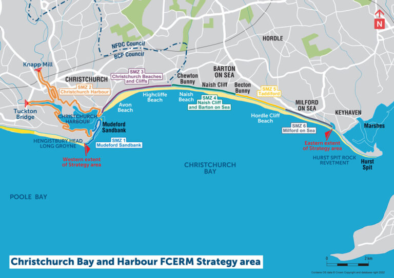 Plan maps century of coastal protection