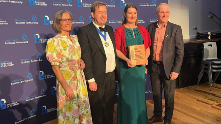 Bournemouth florist earns top eco award