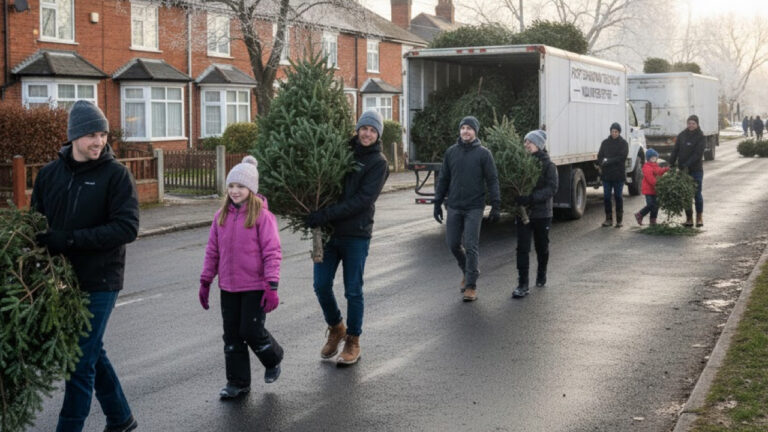 Local charities to collect Christmas trees