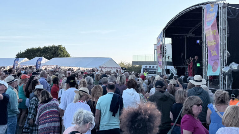 Extended Cliff Top Music Festival approved