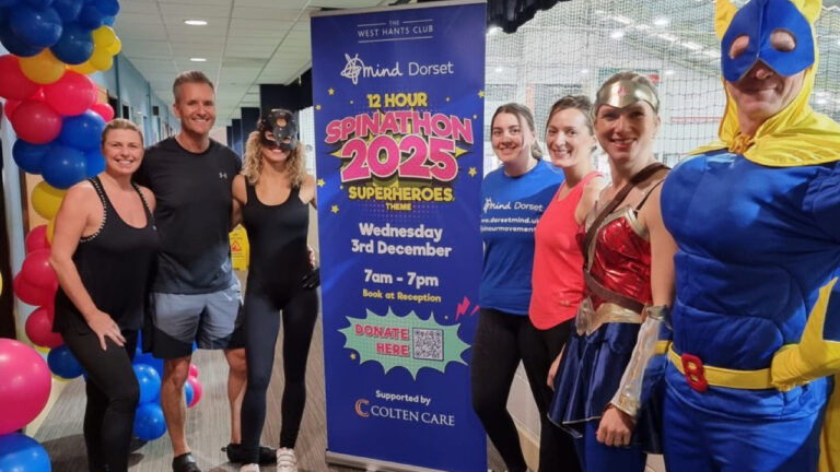 Bournemouth spinathon aids charity event