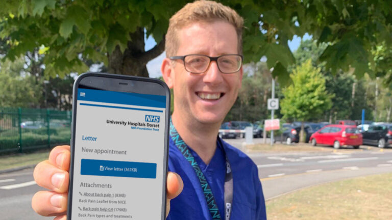 Pilot NHS scheme tests DrDoctor portal