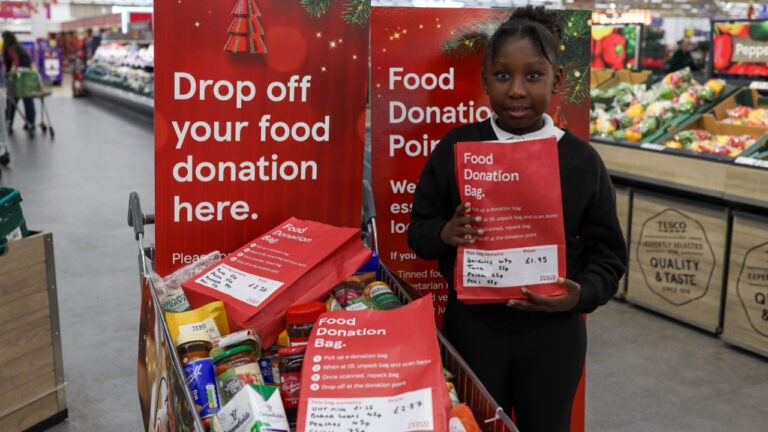 Thousands of meals donated by shoppers