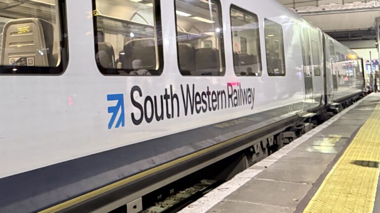 Disruption for Poole rail passengers