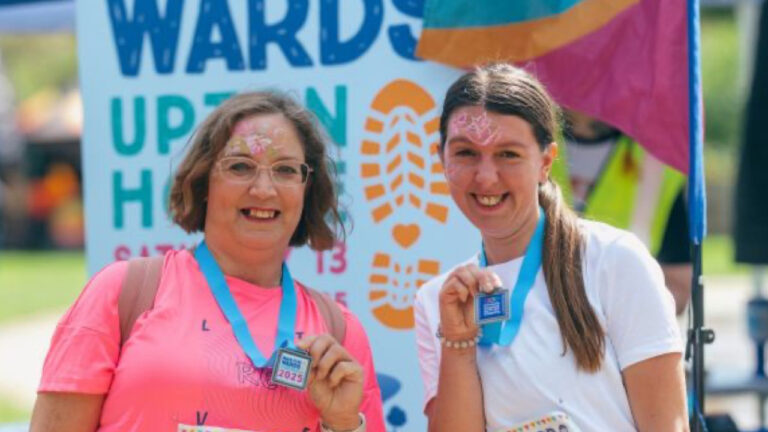 Local walkers raise funds for NHS wards